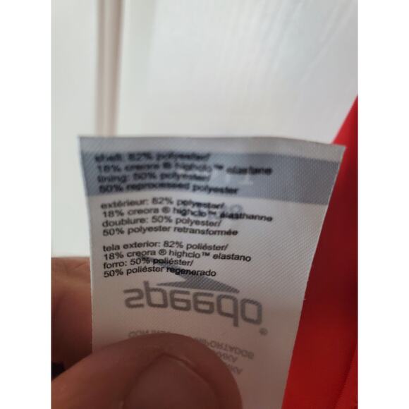 Speedo Pro LT Red One Piece Swimsuit, NWT, 12/38 - Picture 6 of 6